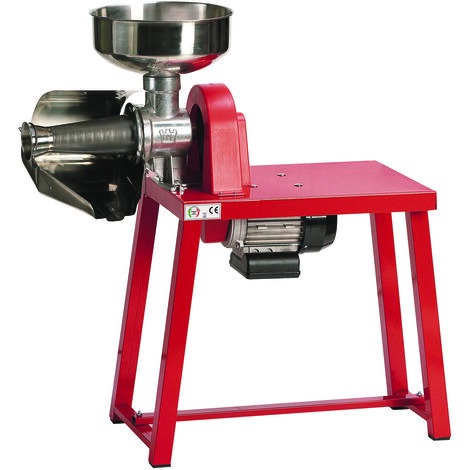 SPREMIPOMODORO TS INOX CON BANCHETTO 330 WATT - 230 V