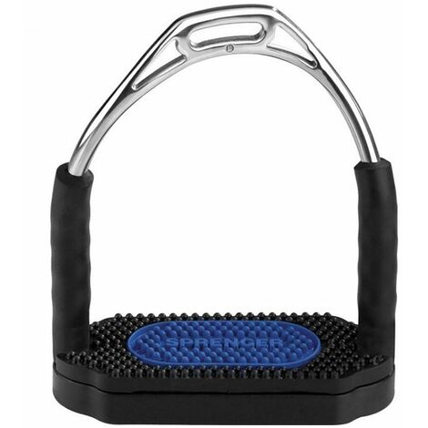 Sprenger Bow Supports de balance en acier inoxydable argenté avec plaques antidérapantes 13 cm