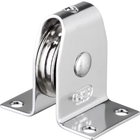 Sprenger Stehblock (Umlenkrolle) für Draht Gleitlager 4 mm - 1 Rolle