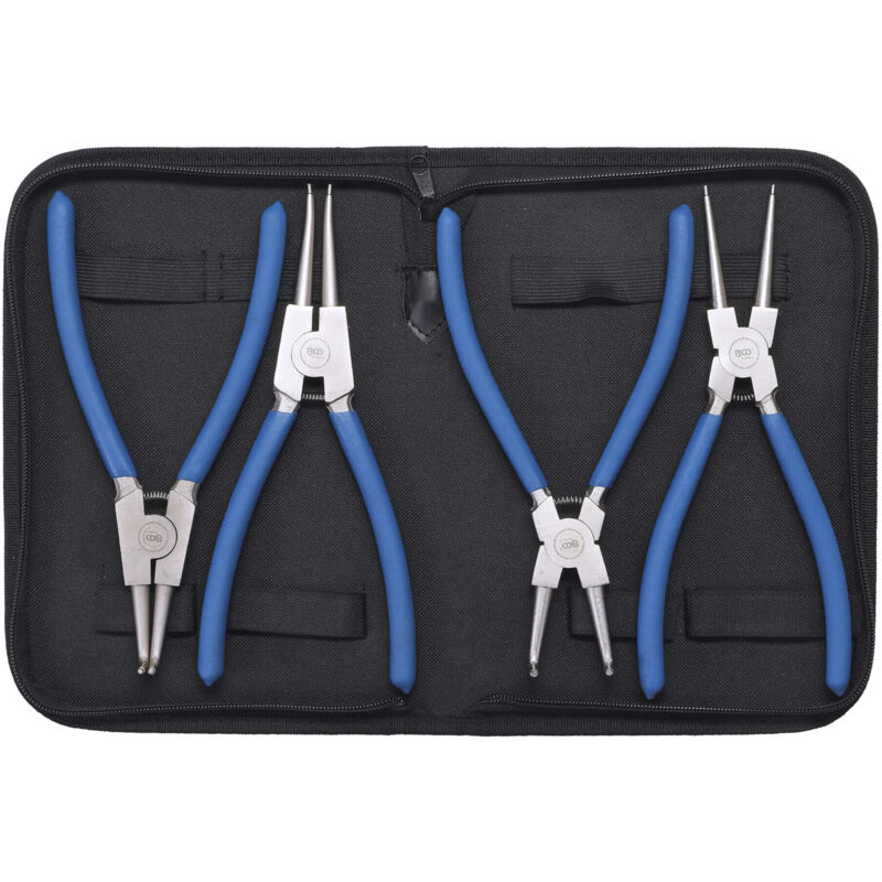 Image of Bgs Technic - Sprengringzangen-Satz 225 mm 4-tlg.