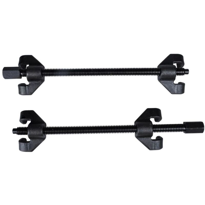 Spring 90-370 Auto Car Coil Spring Compressor Clamp vidaXL