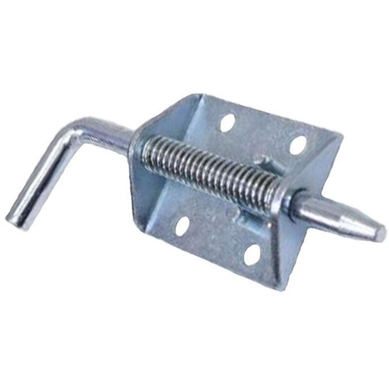 Spring bolt 10mm - Zinc