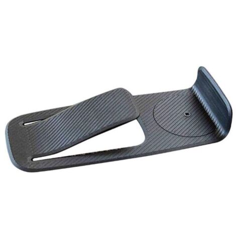 Spring - Cale-porte avec protecteur de porte (Noir)，