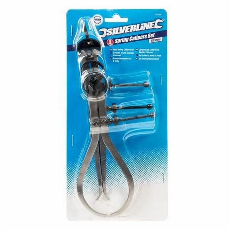 Silverline - Spring Calipers Set 3pce 155026