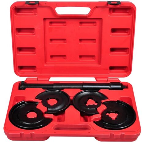 Spring Compressor Kit Mercedes 5pc Kit vidaXL