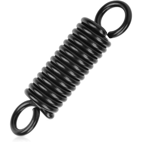 Spring Hook for Hanging Hammock, Load Capacity 400kg, Black (226.8kg)