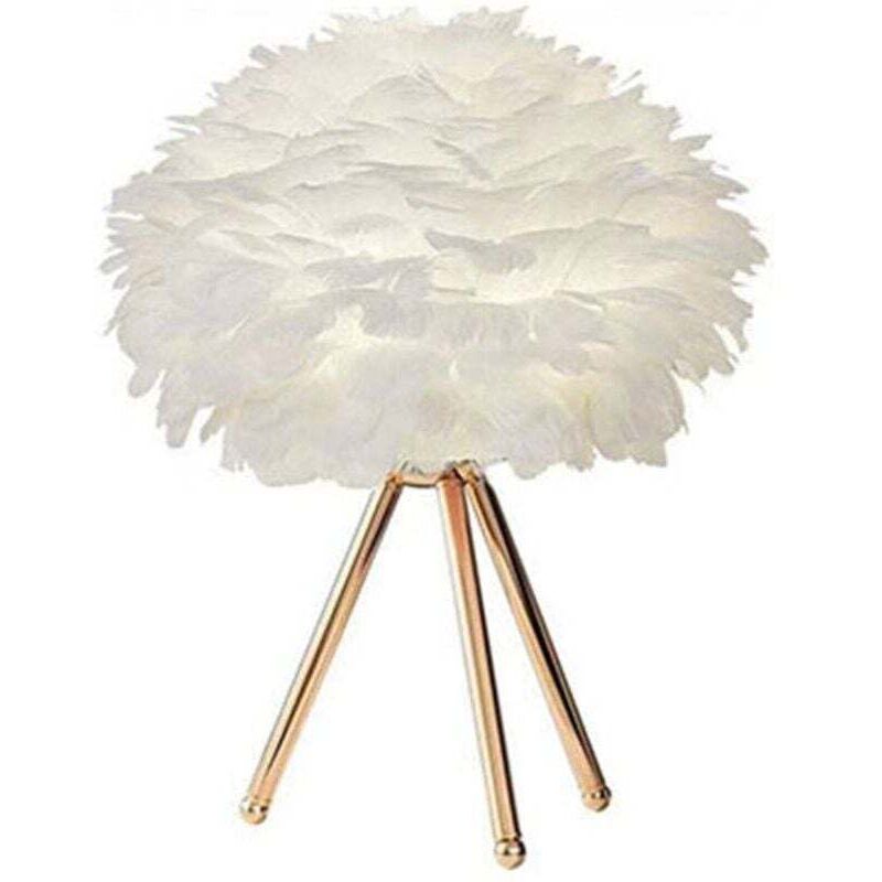 Image of Spring LED Table Lamp with Button,&hellip;