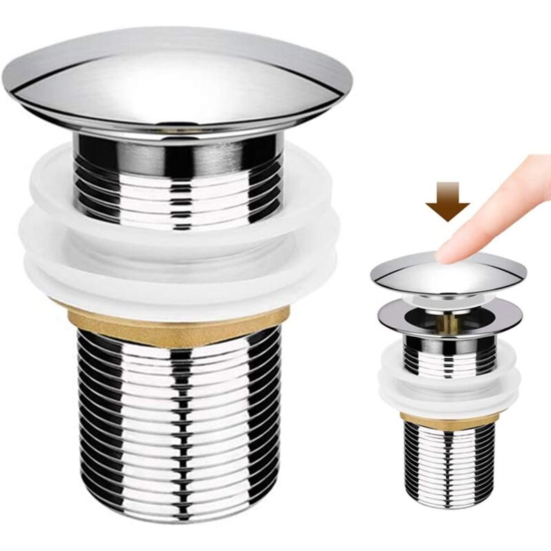 Image of Aiperq - Spring loaded sink drain&hellip;