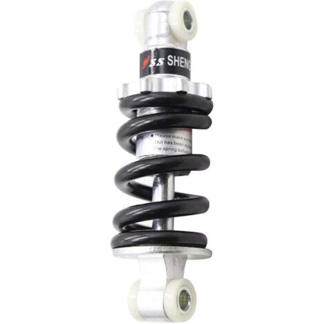Spring strut shock absorber, 125 mm, 750 lb, spring strut shock absorber, 47 cc, 49 cc MUMU
