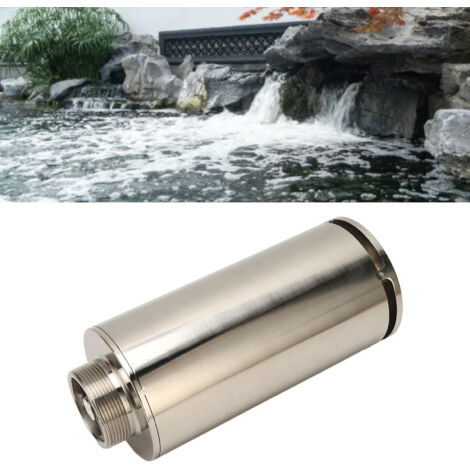 Springbrunnendüse G2 Zoll, Außengewinde, Edelstahl 304, Sprühkopf, Wasserstrahl, Schaumdüse für Gartenteich oder See