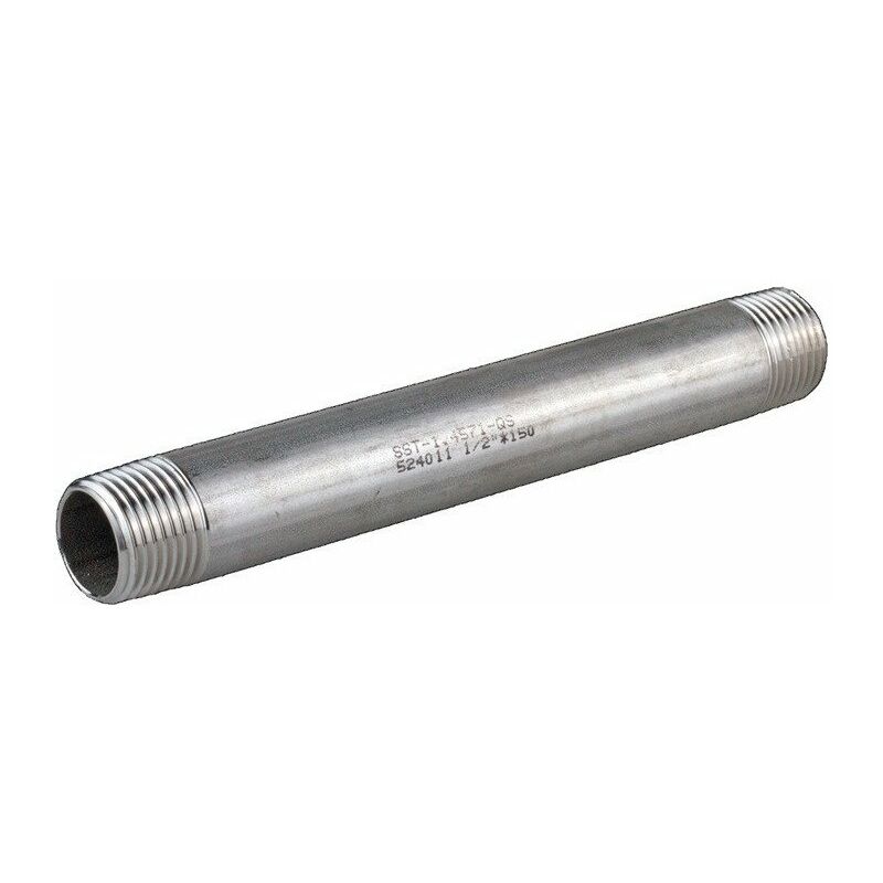 

Boquilla de tubo doble EN 10226-1 NPS 3/4 pulgada 200 mm (Por 10) - Springer