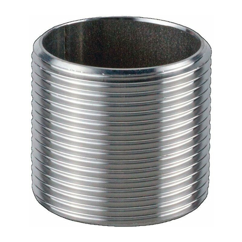 

Boquilla para tubería ISO 228-1 NPS-1 1/2 pulgada L 38mm SPRINGER (Paquete de 5)