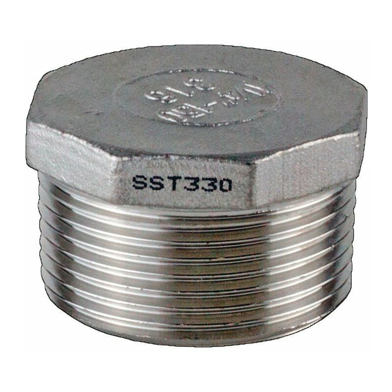

EN 10226-1 Enchufe NPS - 1 1/2 pulg. MUELLE 8 puntas L 28 mm (Pack de 5)