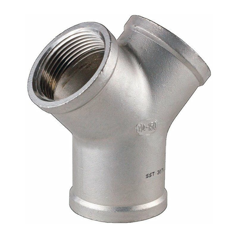 

Conector en Y EN 10226-1 NPS 1/4 pulgada Int SPRINGER (Paquete de 10)
