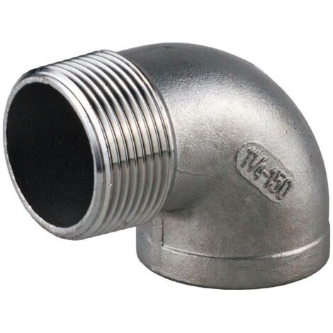 SPRINGER Raccord fileté 90° FF/FF NPS=3/4 ″ 10 pièces ( 4500100052 )