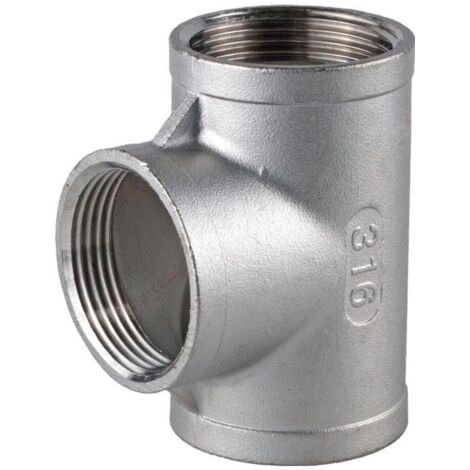 Springer raccord fileté Té 90° FF ( 4500100063 ) NPS=1/2 ″ 10 pièces