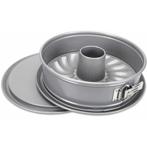 Springform mit Flach- u. Rohrboden "we love baking