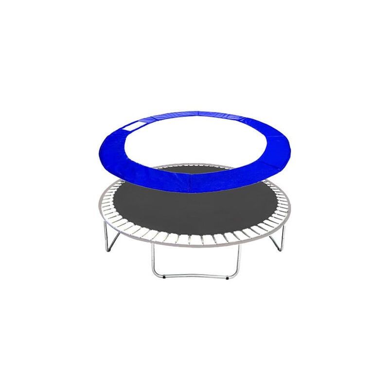 Springos - Couverture de ressort pour trampoline 396 cm matériel pvc/pe Protection de ressort Revêtement de bords Coussin de protection