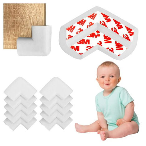 Kantenschutz Baby Eckenschutz Transparent Tisch, 6M Tischkantenschutz  Kindersicherung Selbstklebend Stoßschutz f…