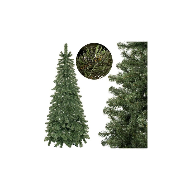 Springos - Sapin de Noël Sapin de 220 cm Artificiel Fidèle à la nature Sapin de Noël Support métallique