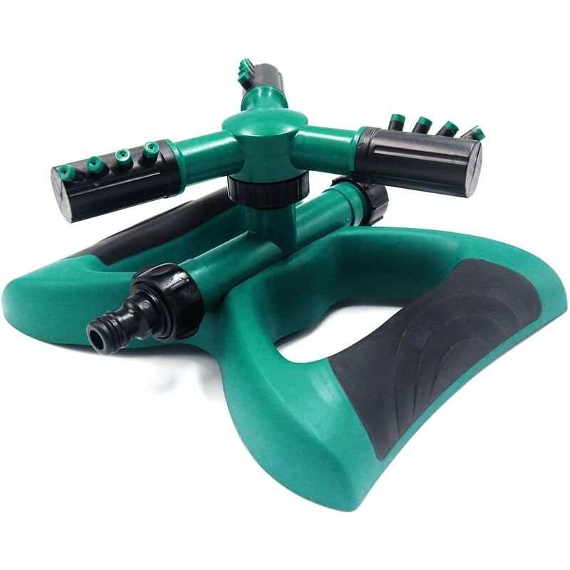 Sprinkler de jardin, gaintes de pelouse rotative, pelouse et jardin de grande zone couvrant l'arroseur