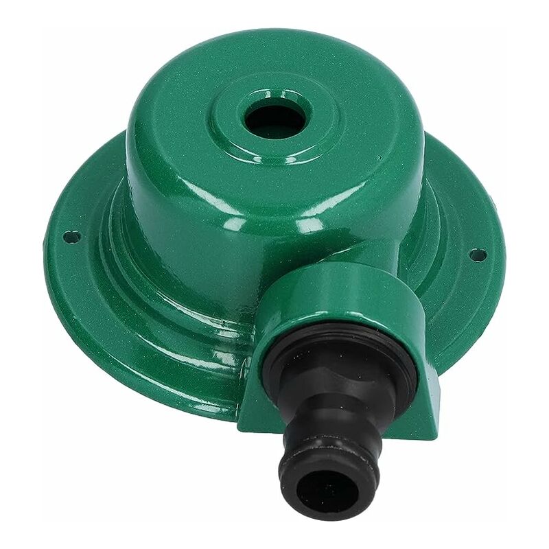 Sprinkler, low-pressure water-saving sprinkler with uniform spray Nozzles for agricultural irrigation, spray for lawn irrigation. (Green)