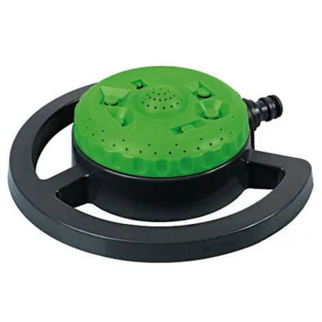 Sprinkler - Multifunctional - Plastic - Easy to use - Garden watering - Black