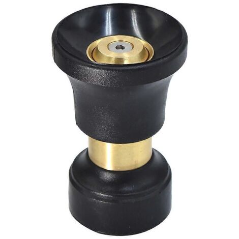 Sprinkler Nozzles Garden Sprinkler Irrigation Lawn Watering Sprinkler Black 10X6.5CM Adjustable Spray 1Pack