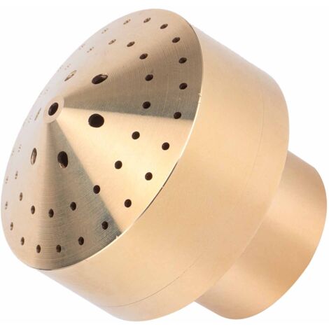 Sprinklerkopf aus Messing mit Innengewinde für dekorative Gartenbrunnen 20 mm G1/2