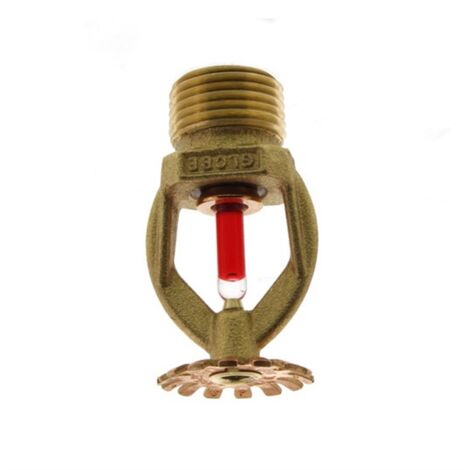 PROINCO SPRINKLERS de bronce colgantes 68º Medidas: 1/2"