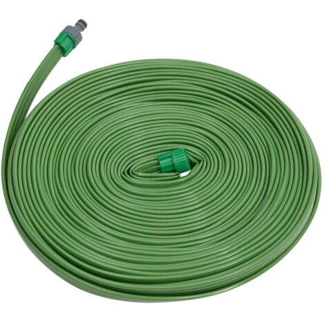 Sprinklerschlauch Grün 22,5 m PVC