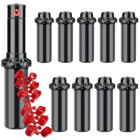 sprinkleur ADJ PGP Hunter. Portee 6,40 a 15,80mts. Filetage 3/4 " femelle. (Paquet de 10)