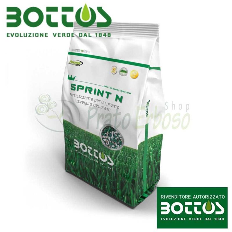 Sprint N 27-0-14 - Engrais pour la pelouse de 10 Kg