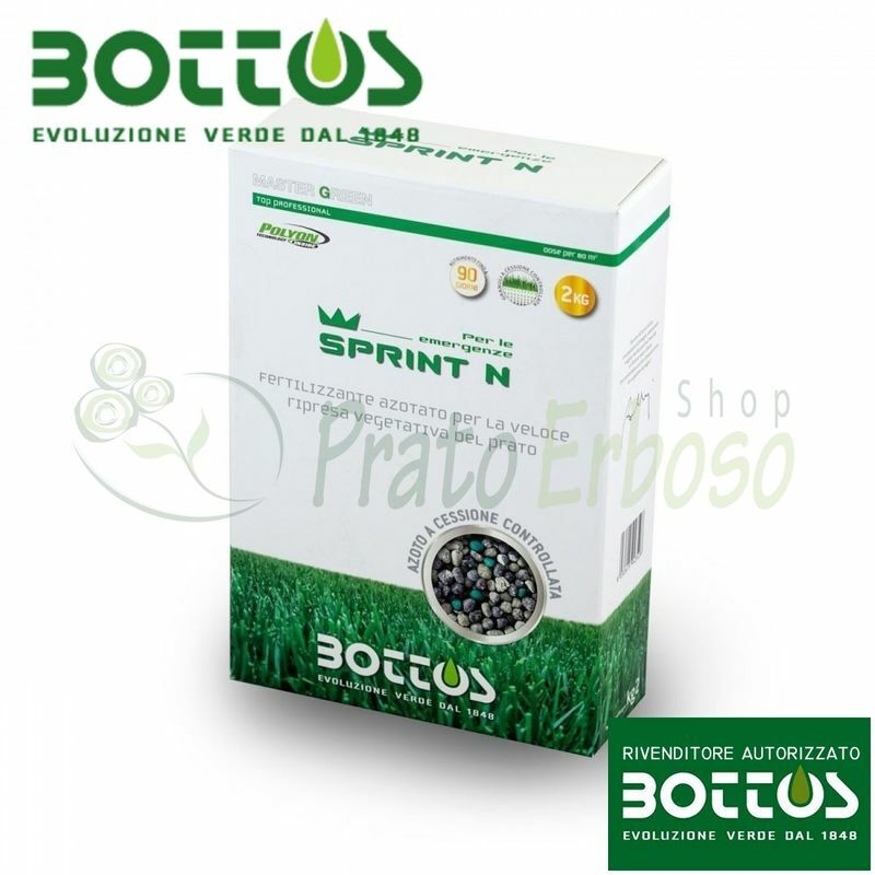 Bottos - Sprint n 27-0-14 - Engrais pour la pelouse de 2 Kg