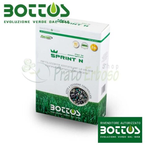 Sprint N 27-0-14 - Engrais pour la pelouse de 2 Kg
