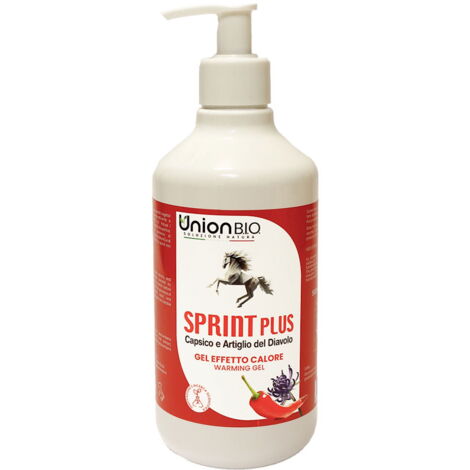 Sprint plus 250 ml: SPRINT plus gel naturale ad azione termo-attivante e riscaldante