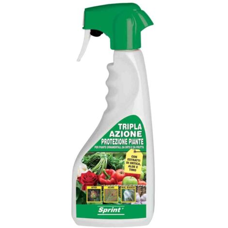 SPRINT TRIPLA AZIONE PROTEZIONE PIANTE 500ML