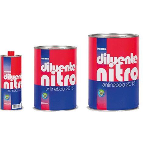 Sprintchimica 20 lt diluente nitro antinebbia per diluizione vernici smalti e pulizia superfici