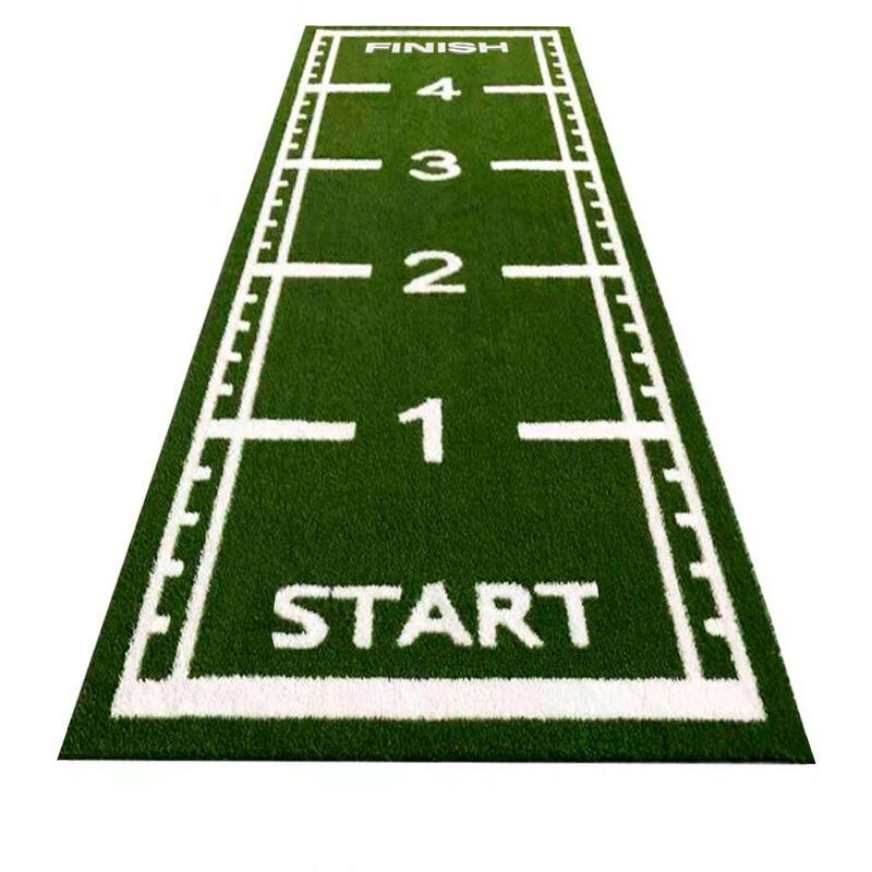 Vivol - Piste de course gazon synthétique - 5 x 1,5 mètres - Vert