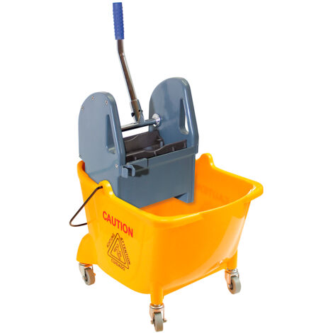 Sprintus 301006 Seau 24 litres sur Roulettes