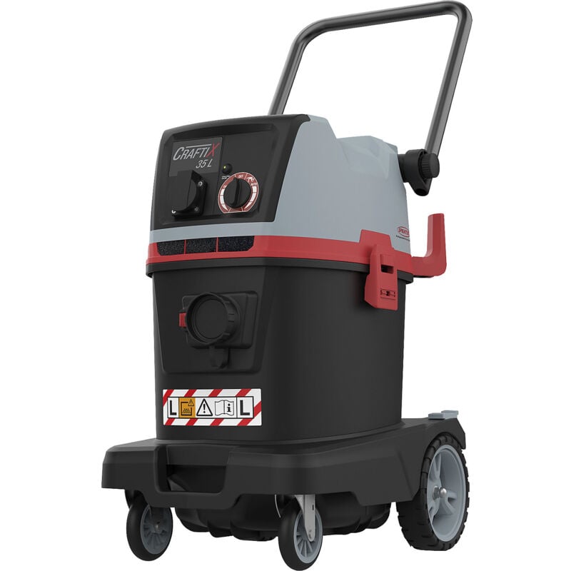Aspirateur de sécurité, 1200 w, CraftiX 35 l, - Sprintus