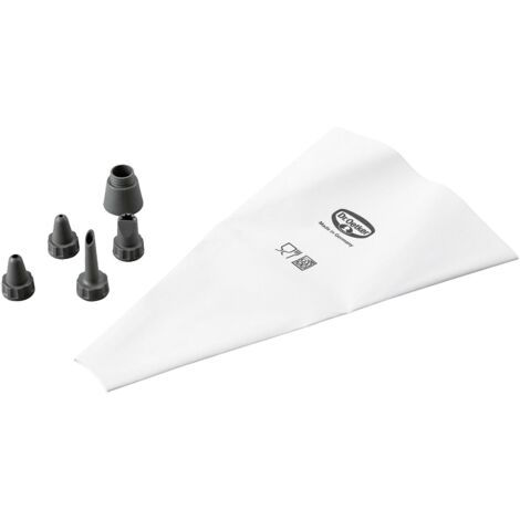 Spritzbeutel-Set "Classic" 5-teilig