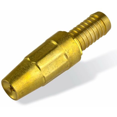 Spritzdüse / Gartenspritze 3/4" Zoll Messing mit Schlauchtülle
