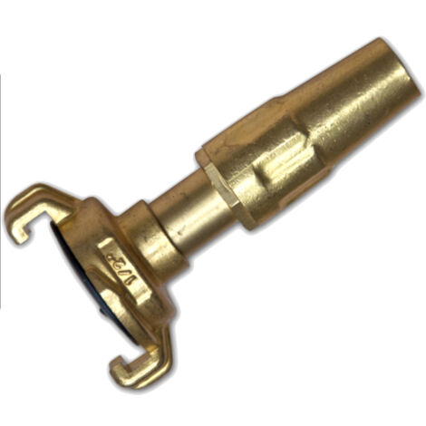 Spritzdüse mit Schnellkupplung 1/2" oder 3/4" 1/2"