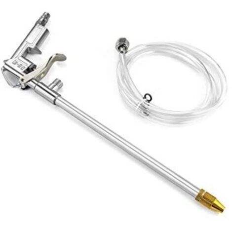 Spritzpistole, pneumatischer Aluminium-Luftsauger, Luftreinigungsmotor, Pistolenreinigungsmotor, 1/4"