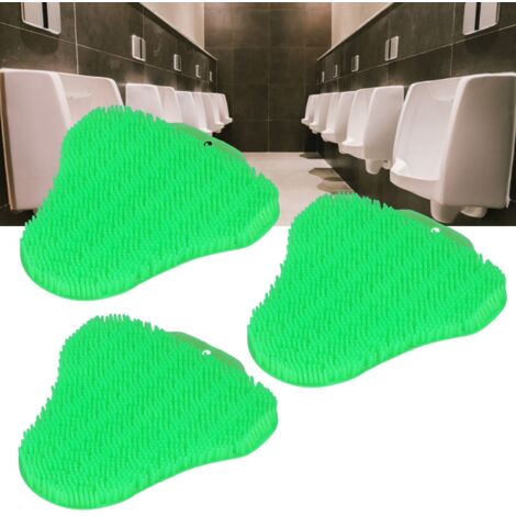 Spritzschutz- und Duftfiltergitter für Urin – 10 Stück aus weichem Gummi für Toiletten und Restaurants