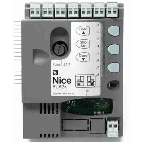 SPRUA2 Placa de Control Central RUN RUA2 Inversor Repuesto Original NICE SPRUA2