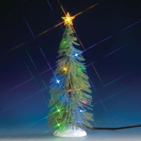 Spruce Tree with 20 Rgb Light B/O 4.5V Cód. 74265
