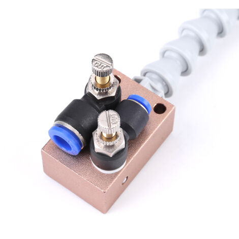 Sprüh- und Schmiersystem für CNC-Dreh- und Fräsmaschinen, 8-mm-Luftschlauch, Sprühkühlung