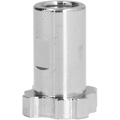 Sprühbecheranschluss, Stabile Dichtungen für Sprühbecher, Einweg-Pistolenzubehör aus Edelstahl, Hochwertiges Airbrush-Adapterset (M14x1mm Innengewinde)